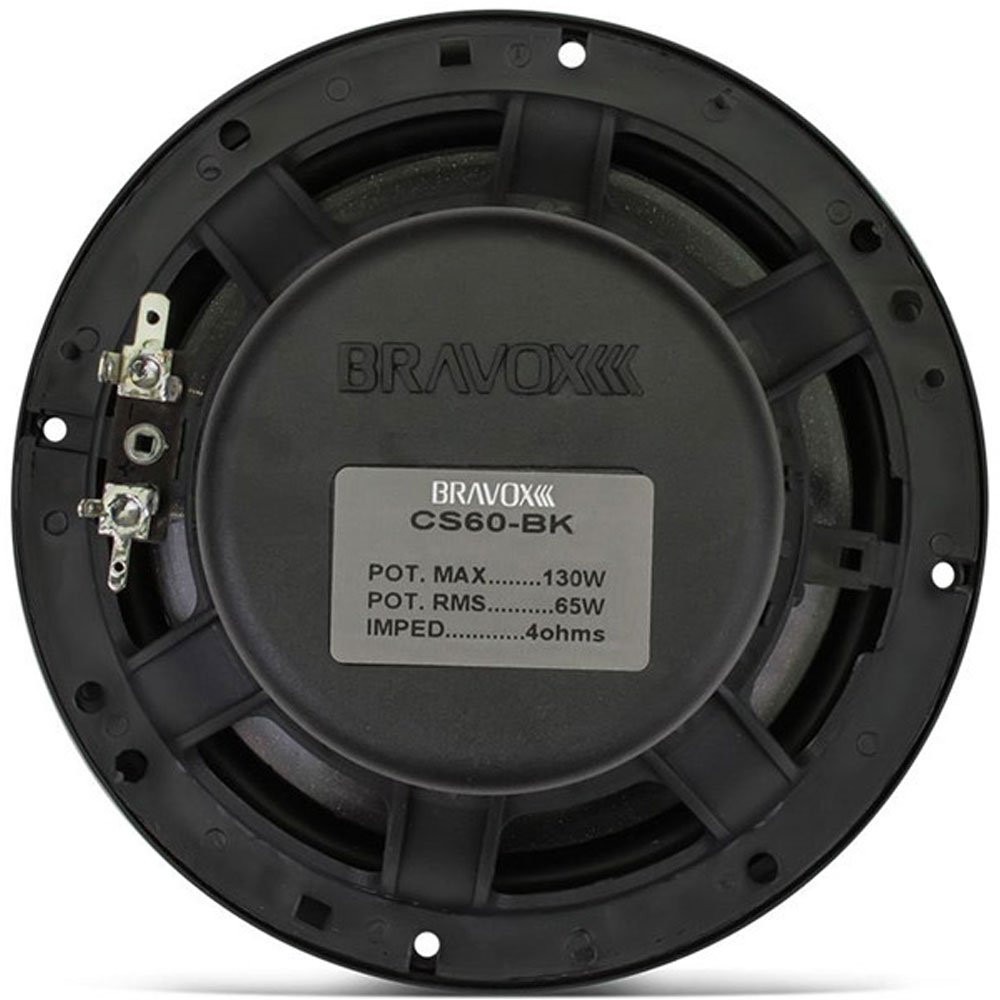 Kit Duas Vias Bravox Pol W Cs Bk Fortaleza Distribuidora