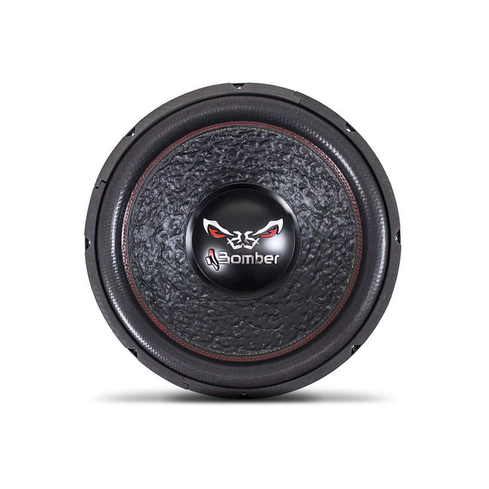 Subwoofer Bicho Papão Bomber 15 pol 800W 4+4 OHMS - Subwoofer