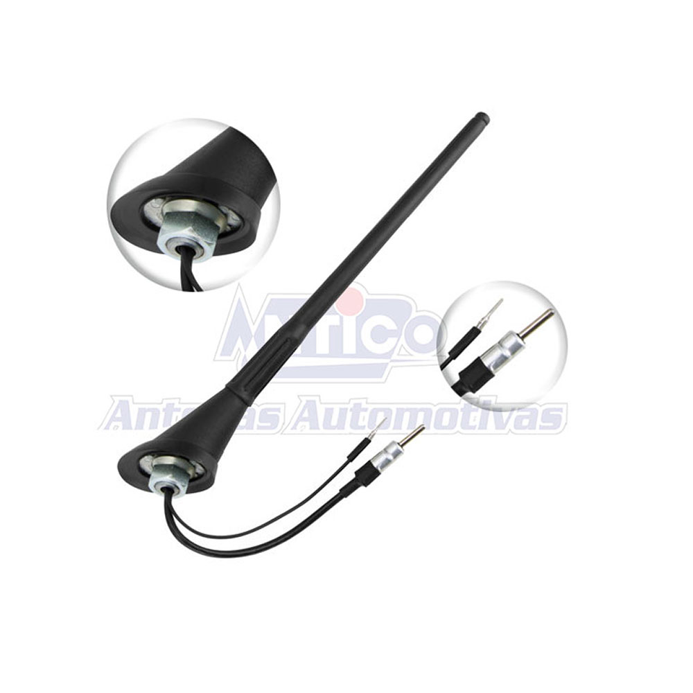 Antena Teto Gol Saveiro Parati G3 A G8 Golf Polo S Cabo Fortaleza Distribuidora